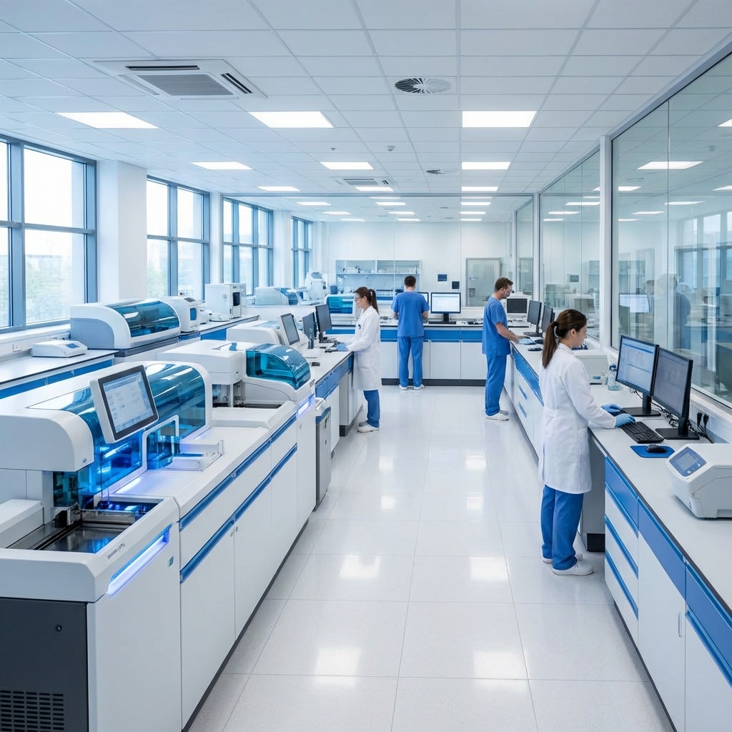 Modern Medical Facility